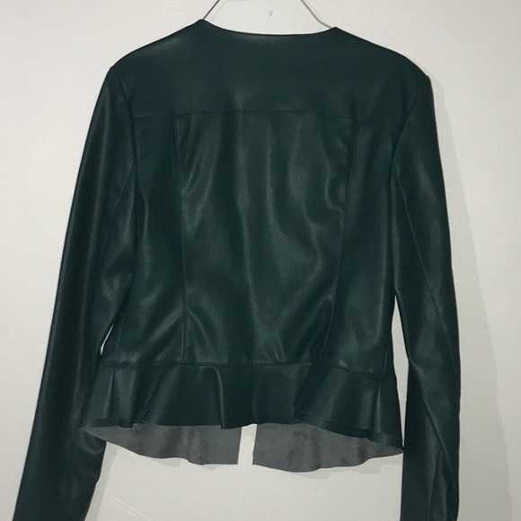 GREEN MARC NEW YORK WOMEN LEATHER JACKET - Picture 3 of 4